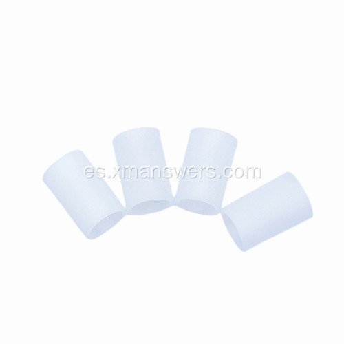 Cubierta de punta de dedo de seguridad de caucho de silicona reutilizable